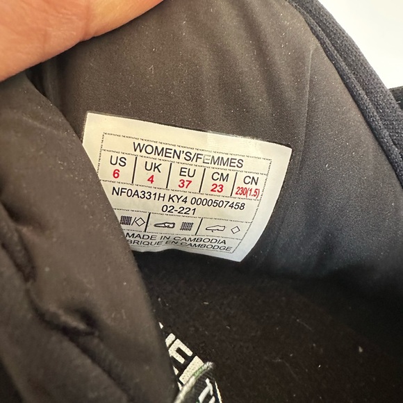 The North Face Black Thermoball Eco Quilted Slip-Ons - Picture 5 of 6